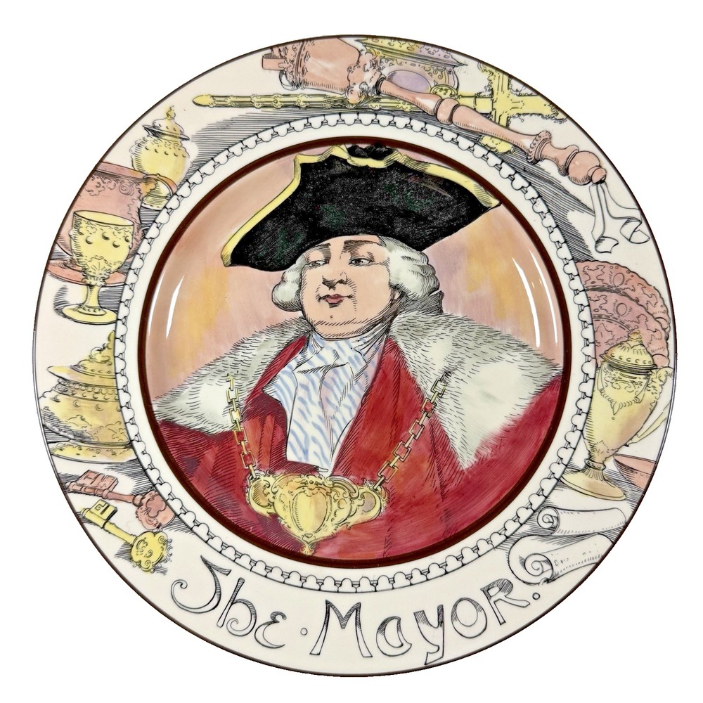 Royal Doulton "The Mayor" Dinner Plate,‎ 10 1/2"